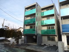 アルス平岸の外観画像