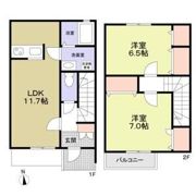 コンコルディアちゃやがさか NORTHの間取り画像