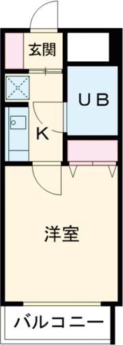 ブリッヂガーデンNAGONOの間取り画像