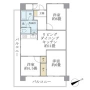 シャルム・K・カーサの間取り画像