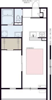 リブリ・Park Hill 東寺尾の間取り画像