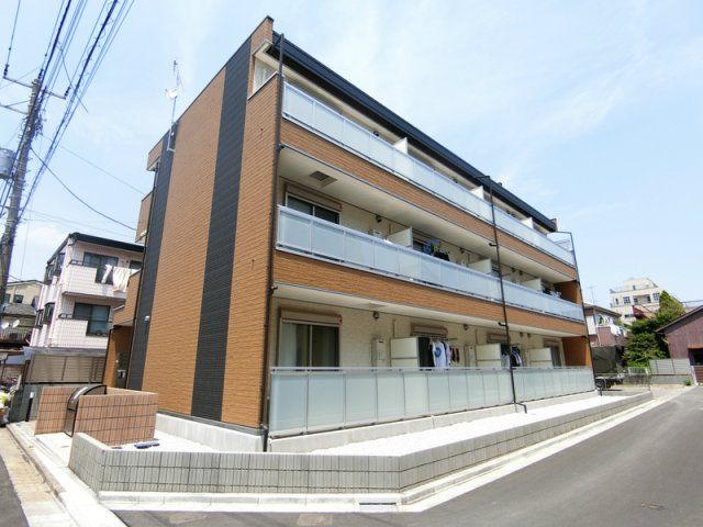 リブリ・Pear Treeの外観画像