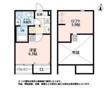 シャンテスクエア新田の間取り画像