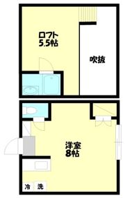 セフィール山代の間取り画像