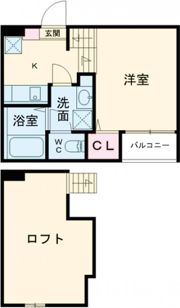 アールグレイス中島町( アールグレイスナカシの間取り画像