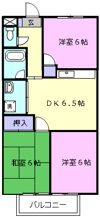 Surplus 阿漕 Bの間取り画像