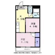 京浜グリーンハイツの間取り画像