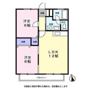 シャルマン栄の間取り画像