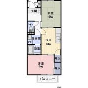 サンサープラスVの間取り画像