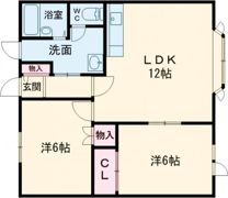 エバーホープAの間取り画像