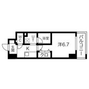 PULCHRA OZONE(プルクラ大曽根)※FR1か月&初回保証料無料&保険料1年分キャンペーンの間取り画像