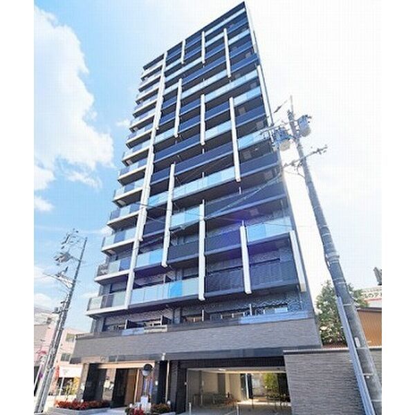 ディアレイシャス浅間町の外観画像