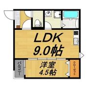 LECOCON新守山 (旧:守山Ⅳ)の間取り画像