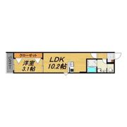 LECOCON守山Ⅳの間取り画像