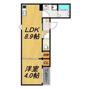 LECOCON春日井の間取り画像