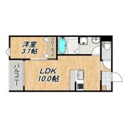 LECOCON清須の間取り画像