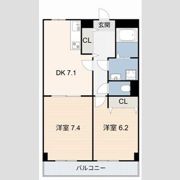 SOLE城山の間取り画像