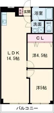 フィレンツェ弥富第一の間取り画像