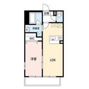 アムール招提の間取り画像