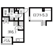 ランドスクエア上飯田の間取り画像