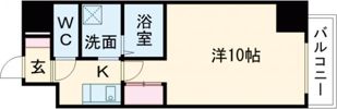 ランドハウス浄心の間取り画像