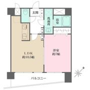 コスモリード雪が谷大塚の間取り画像