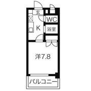 シャンポール大須の間取り画像