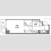 S-RESIDENCE東陽町felizの間取り画像