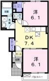 クイーンズの間取り画像
