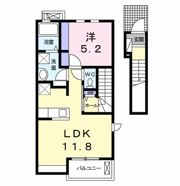 フラメゾンの間取り画像