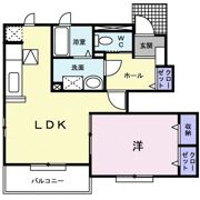 クララの間取り画像