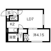グランフォレストの間取り画像