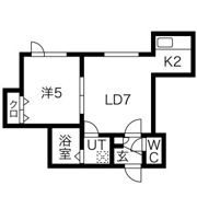 ケープコッドの間取り画像