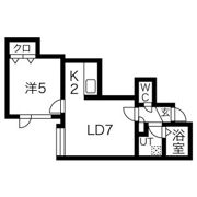 ノースフィールドIIの間取り画像