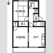 メゾンハーベストBの間取り画像
