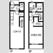 STUDIO 伏屋の間取り画像