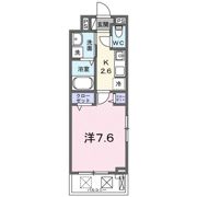 ラ ヴィーダ ヌエバの間取り画像