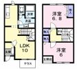 ハッピネスの間取り画像