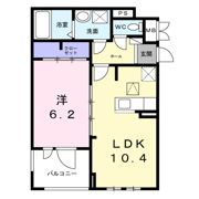 ベーネ・ウノの間取り画像