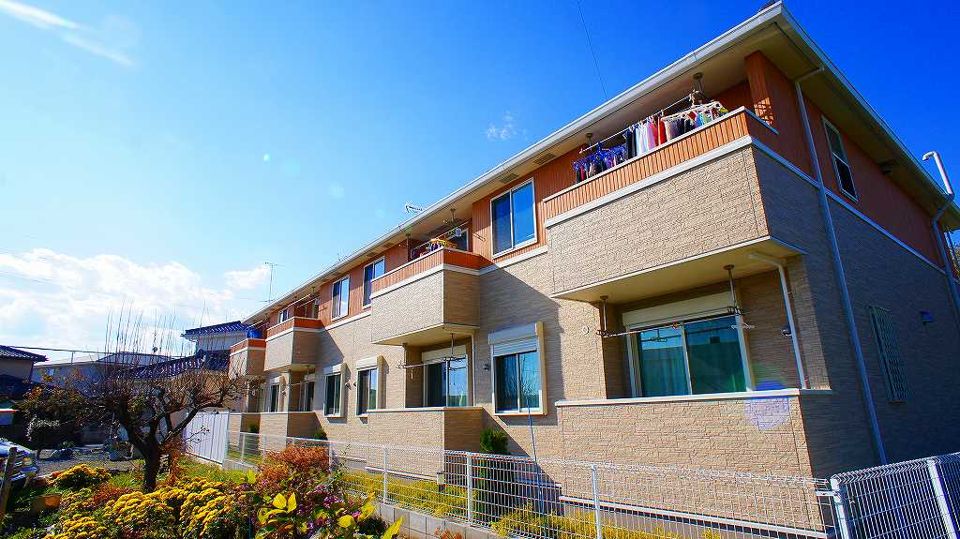 フランブリーズⅢの外観画像