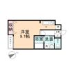 オーベルジュ駅南 南田町の間取り画像