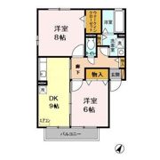 イーストプラザの間取り画像