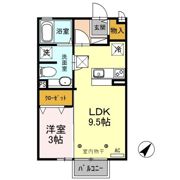アネシス bdの間取り画像