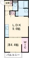 TRIOVE JR久留米駅前の間取り画像