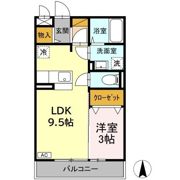 グランドゥール Ⅱの間取り画像