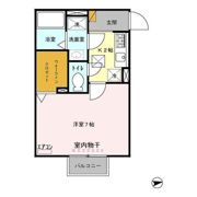 クレアーレの間取り画像