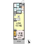 セレスティア池袋立教通りの間取り画像