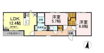 サウスヒルズ世田谷の間取り画像