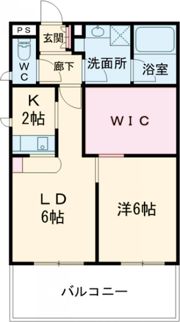 古満ゲボイテの間取り画像