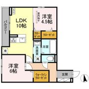 ヴィルフレア深見台の間取り画像